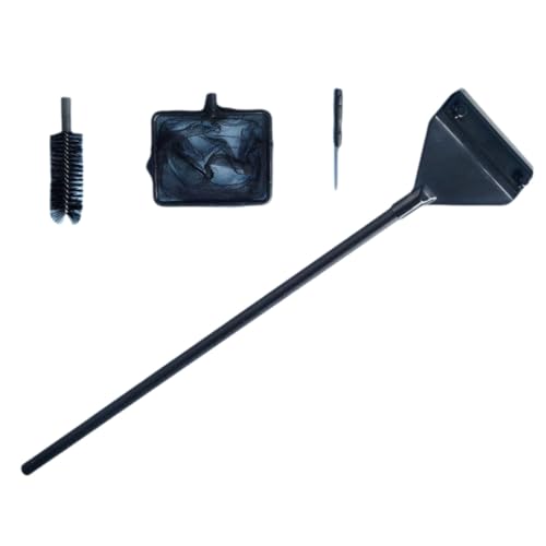 UncleS Aquarien Algen Kratzen Reiniger Mit Reinigungsnetz Für Fishtanks Safe Algen Entfernen Fischwerkzeug Kits Fischtank Sauberer Werkzeug von UncleS