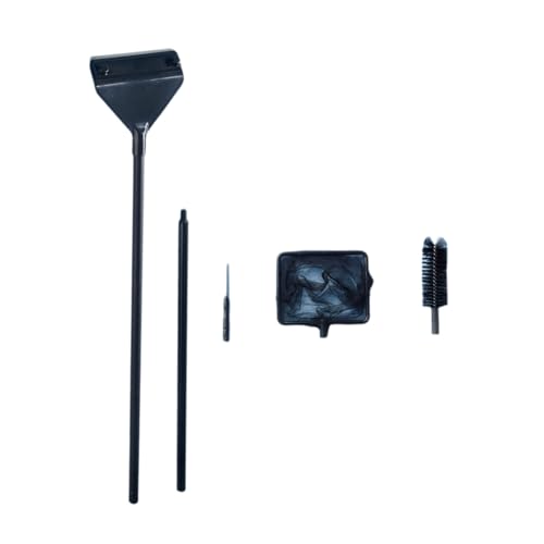 UncleS Aquarien Algen Kratzen Reiniger Mit Reinigungsnetz Für Fishtanks Safe Algen Entfernen Fischwerkzeug Kits Fischtank Sauberer Werkzeug von UncleS