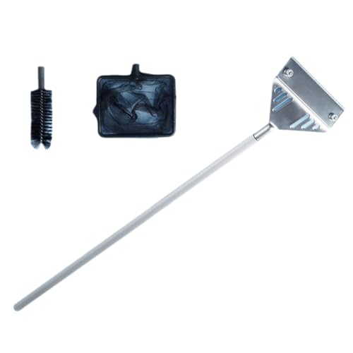 UncleS Aquarien Algen Kratzen Reiniger Mit Reinigungsnetz Für Fishtanks Safe Algen Entfernen Fischwerkzeug Kits Fischtank Sauberer Werkzeug von UncleS