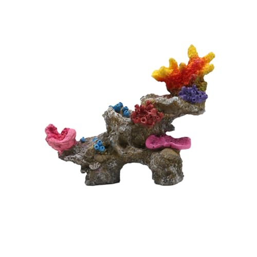 UncleS Aquarium-Dekoration für Aquarien, Terrarien, Lebensräume, Kunstharz, Lebensräume, Landschaftsverbesserung, Aquarien, Ornament von UncleS