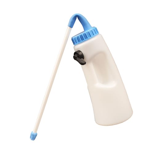 UncleS Durability Waden-Futterflasche mit Griff, Bauernhof-Kälber, Stillflasche, weiche Nippel für Viehpflege, breite Öffnung, Viehfütterungsbehälter UncleS Durability Waden-Futterflasche mit Griff, Bauernhof-Kälber, Stillflasche, weiche Nippel für Viehpflege, breite Öffnung, Viehfütterungsbehälter von UncleS