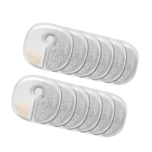 UncleS Fortschrittlicher Filterfilter für Katzen, Wasserspender, sicheres Design und Filtration, Ersatzfilter für Haustierbrunnen UncleS Fortschrittlicher Filterfilter für Katzen, Wasserspender, sicheres Design und Filtration, Ersatzfilter für Haustierbrunnen von UncleS