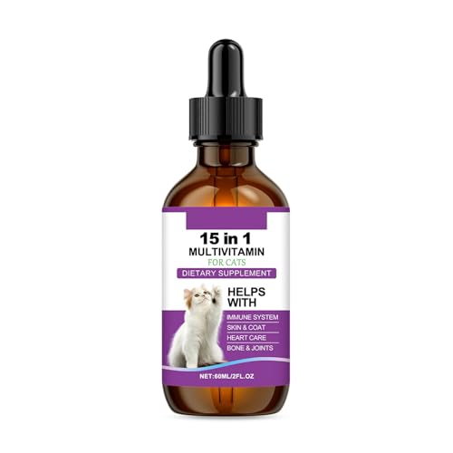 UncleS Katzen Nutramins Drop Nahrungsergänzungsmittel Flüssiger Drop Immune Für Mit Essentiellen Nutraminen Und Mineralien Erholungshilfen Für Katzen UncleS Katzen Nutramins Drop Nahrungsergänzungsmittel Flüssiger Drop Immune Für Mit Essentiellen Nutraminen Und Mineralien Erholungshilfen Für Katzen von UncleS