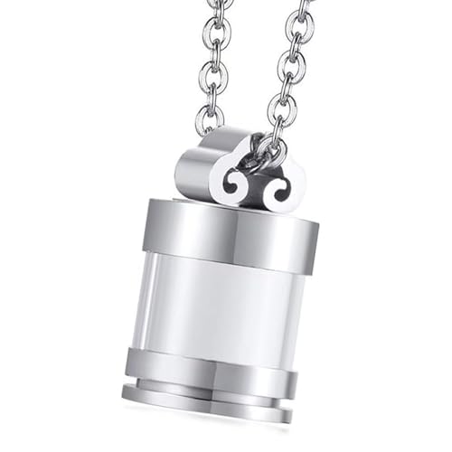 UncleS Klarer Zylinder Asche Medalet Memorial Schmuck Bremung Box Casual Wear Schatullen Verbrammung Schmuck Halskette Für Asche Einzigartiges Geschenk UncleS Klarer Zylinder Asche Medalet Memorial Schmuck Bremung Box Casual Wear Schatullen Verbrammung Schmuck Halskette Für Asche Einzigartiges Geschenk von UncleS