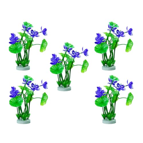 UncleS Künstliche Lotus-Figur für Aquarien, Landschaftsbau für Garnelenzucht, Landschaftsdekoration, Stressreduzierung UncleS Künstliche Lotus-Figur für Aquarien, Landschaftsbau für Garnelenzucht, Landschaftsdekoration, Stressreduzierung von UncleS