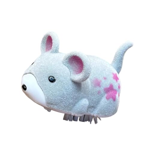 UncleS Realistisches Roboter-Hamsterspielzeug für Kätzchen, Katzen, automatische Bewegungsbewegungen, sichere Beflockung, Indoor-Spielstimulation, batteriebetrieben, Kleintierspielzeug UncleS Realistisches Roboter-Hamsterspielzeug für Kätzchen, Katzen, automatische Bewegungsbewegungen, sichere Beflockung, Indoor-Spielstimulation, batteriebetrieben, Kleintierspielzeug von UncleS