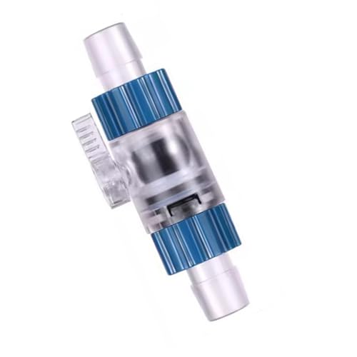 UncleS Schnell installierbare Aquarium-Filterschlauch-Adapter, auslaufsicher, Wasserrohr-Gelenk-Aquarien-Zubehör, Hochdruck-Angel-Adapter von UncleS