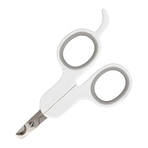 UncleS Schneller Nagelschneider für Haustiere mit rutschfestem Griff, Edelstahl für effizientes Trimmen von Hunden und Katzen, Fellpflege, Edelstahl, Haustier-Trimmer von UncleS