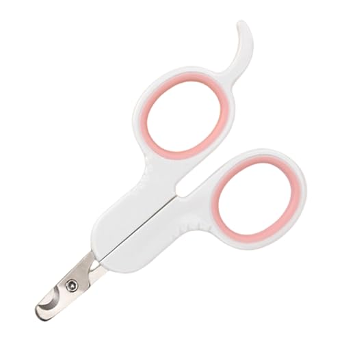 UncleS Schneller Nagelschneider für Haustiere mit rutschfestem Griff, Edelstahl für effizientes Trimmen von Hunden und Katzen, Fellpflege, Edelstahl, Haustier-Trimmer von UncleS