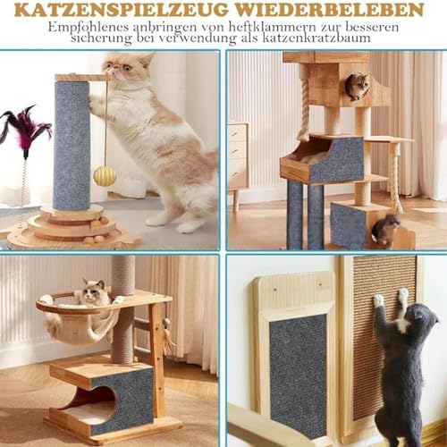 UncleS Trimmbare Kleber Katzenkratzermatte Für Möbelabdeckungen Und Einfache Installation In Häusern Möbelschutzschutz UncleS Trimmbare Kleber Katzenkratzermatte Für Möbelabdeckungen Und Einfache Installation In Häusern Möbelschutzschutz von UncleS