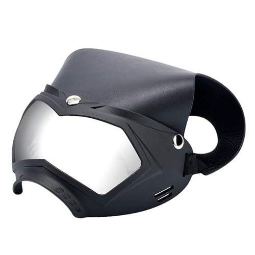 UncleS Winddichter Sonnenschutz für kleine bis große Hunde, Haustierbrille für Schnee, Strand, Outdoor, Schneesport, Augenschutz, Sonnenschutz für Hunde von UncleS