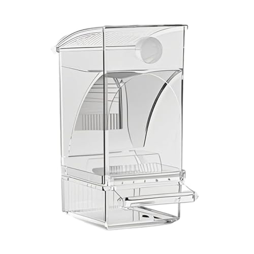 Vogelkäfig Feeder Mit Anti Streuöffnungsöffnung Und Abnehmbarem Tablett Lebensmittelspender Für Papageien Pet Supplies Accessoires Vogel Snacks Anti Verschüttung Vogelkäfig Feeder Mit Anti Streuöffnungsöffnung Und Abnehmbarem Tablett Lebensmittelspender Für Papageien Pet Supplies Accessoires Vogel Snacks Anti Verschüttung von UncleS