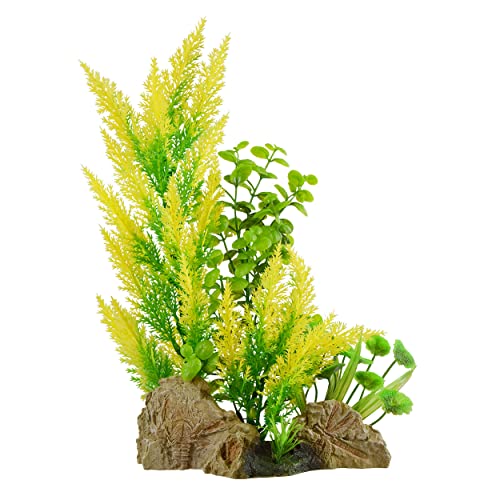 Underwater Treasures Gelbe Pflanzen auf der Wurzel