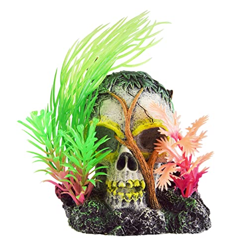 Underwater Treasures Glowing Vine Skull von Underwater Treasures