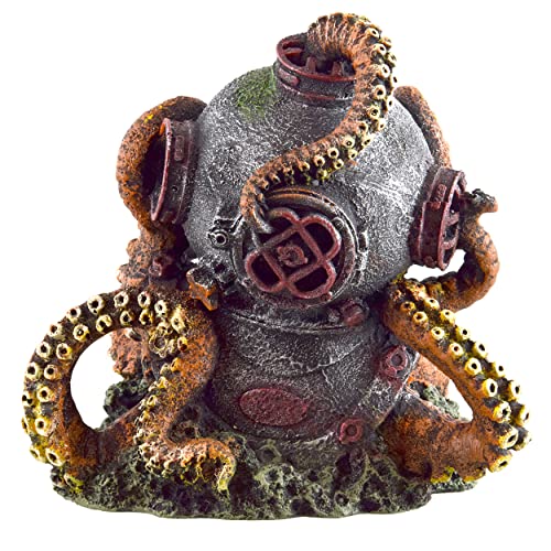 Underwater Treasures Helm Octopus von Underwater Treasures