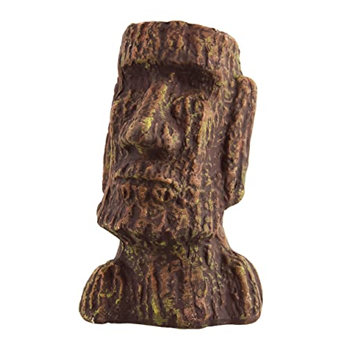 Underwater Treasures Moai-Statue, Keramik, mittelgroß von Underwater Treasures