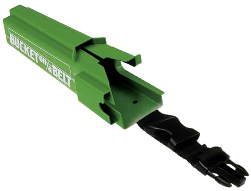 Unger Bucket on a Belt Classic Köcher für Einwascher, Wischer und Schaber von Unger