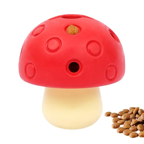 Dog Puzzle Feeder, Interactive Toy, Smart Leak-Proof Refillable Feeding System, Chew Play Entertainment, Enrichment Training for Dogs, Boredom Eating Solution, 1 Piece von Ungtyb