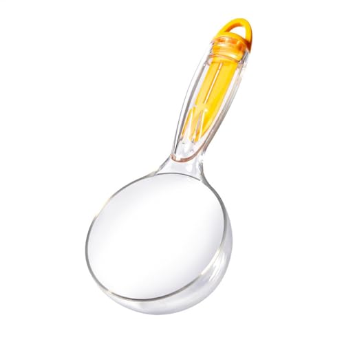 Dog and Cat Food Spoon with Sealing Clip, 200ml Multifunctional Pet Feeder, Easy Scoop for Dry or Wet Food, Reusable Clear Pet Feeding and Watering Tool, 8.27x3.54 Inches von Ungtyb