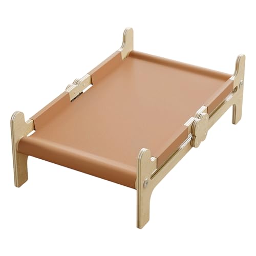 Elevated Cat Bed, Outdoor Pet Cot, Breathable Raised Lounger, Durabled Mesh Fabric Lightweight Steel Frame for Patio, Balcony, Lawn, Garden, Travel Use, 23.62x14.37x8.27 Inches Elevated Cat Bed, Outdoor Pet Cot, Breathable Raised Lounger, Durabled Mesh Fabric Lightweight Steel Frame for Patio, Balcony, Lawn, Garden, Travel Use, 23.62x14.37x8.27 Inches von Ungtyb