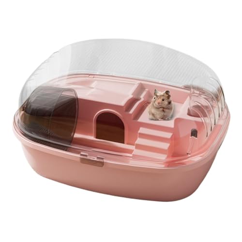 Ungtyb Rennmaus Käfig Klein Hamsterhaus Transparent Acryl Groß Mäuse Lebensraum für Haustier Hamster Rennmäuse Mäuse Ungtyb Rennmaus Käfig Klein Hamsterhaus Transparent Acryl Groß Mäuse Lebensraum für Haustier Hamster Rennmäuse Mäuse von Ungtyb
