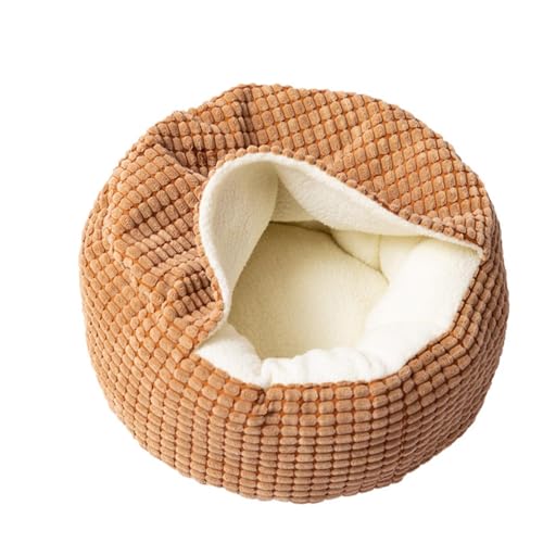 Katzenhöhlenbett, bequemes Haustierschlafhaus, Welpenruhehaus, kleines mittelgroßes Hundebett, gemütliches Katzenbett, Haustierschlafsack, Plüsch-Haustierhöhle, Indoor-Haustierhaus für kleine und Katzenhöhlenbett, bequemes Haustierschlafhaus, Welpenruhehaus, kleines mittelgroßes Hundebett, gemütliches Katzenbett, Haustierschlafsack, Plüsch-Haustierhöhle, Indoor-Haustierhaus für kleine und von Ungtyb