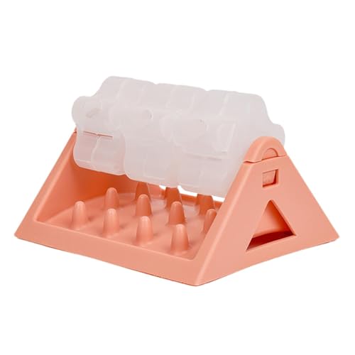 Puzzle-Futterspender Für Hunde, Interaktiver Puzzle-Futterspender, Leckerli-Ausgabespielzeug, Rotierender Blumen-Futterspender Mit Unterhaltsamer Und Innovativer Leckerli-Ausgabe Für Interaktives Puzzle-Futterspender Für Hunde, Interaktiver Puzzle-Futterspender, Leckerli-Ausgabespielzeug, Rotierender Blumen-Futterspender Mit Unterhaltsamer Und Innovativer Leckerli-Ausgabe Für Interaktives von Ungtyb