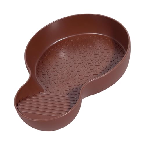 Reptile Water Dish, Turtle Pool, Anti Slip Tortoise Bowl, Lightweight Sturdy Snake, Bearded Dragon Bathing Pool for Indoor, Present, Gecko, 26.5x18x4.2cm Reptile Water Dish, Turtle Pool, Anti Slip Tortoise Bowl, Lightweight Sturdy Snake, Bearded Dragon Bathing Pool for Indoor, Present, Gecko, 26.5x18x4.2cm von Ungtyb