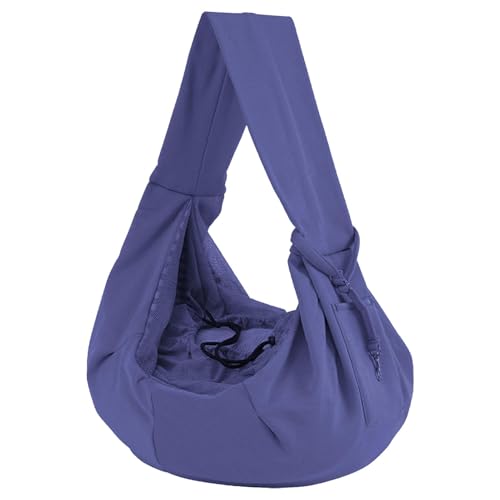 Reversible Cat Carrying Bag, Sling Carrier with Pocket and Shoulder Strap, Comfortable Puppy Chest Purse for Small Dogs and Cats, Hands- Pet Carrier for Travel, Walking, and Everyday Use Reversible Cat Carrying Bag, Sling Carrier with Pocket and Shoulder Strap, Comfortable Puppy Chest Purse for Small Dogs and Cats, Hands- Pet Carrier for Travel, Walking, and Everyday Use von Ungtyb