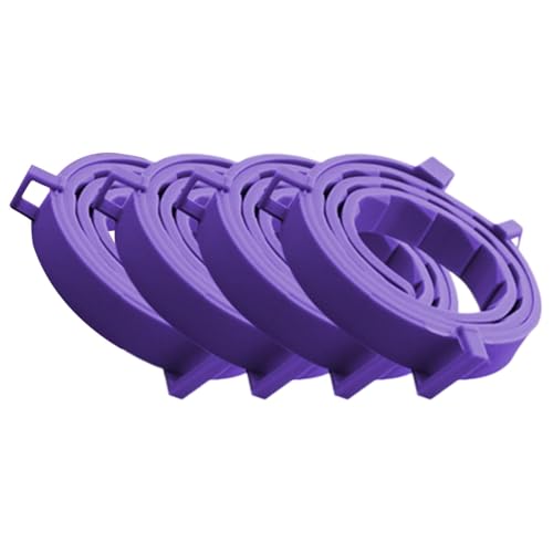 Separation Collars, Dog Calming Collar, Lightweight Adorable Anti Stress, Adjustable Portable Dog Pacifier, Pet Soothing Accessories for Travel, Bad Behavior, 65x2cm Separation Collars, Dog Calming Collar, Lightweight Adorable Anti Stress, Adjustable Portable Dog Pacifier, Pet Soothing Accessories for Travel, Bad Behavior, 65x2cm von Ungtyb