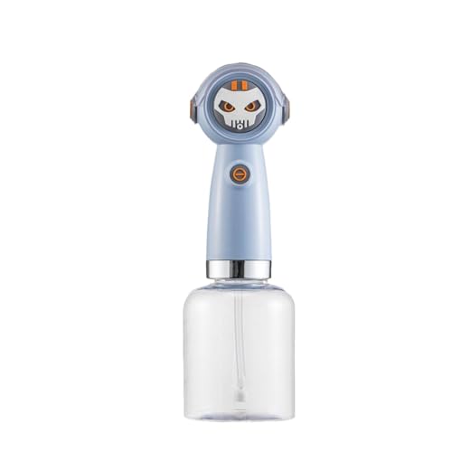 Sleek Dog Shampoo Foamer, Electric Pet Shampoo Spender, Automatic Foam Machine, Cat and Dog Spray, Decorative Bath Supplies for Indoor, Outdoor, Present, 8x25cm, Blue, White von Ungtyb