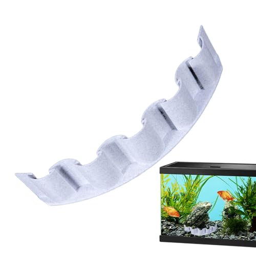Ungtyb Aquarium Substrate Divider, Fish Tank Fence, Substrate Separation Board, Aquarium Landscaping Panel with Easy Installation And Customization for Tanks, 1 Piece Ungtyb Aquarium Substrate Divider, Fish Tank Fence, Substrate Separation Board, Aquarium Landscaping Panel with Easy Installation And Customization for Tanks, 1 Piece von Ungtyb
