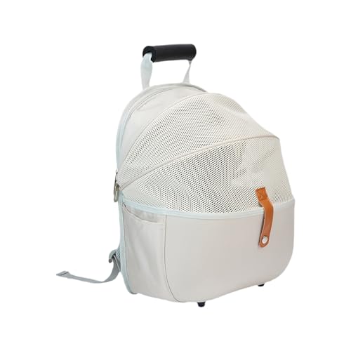 Ungtyb Cat Carrier, Small Dog Travel Bag, Soft-Padded Foldable Pet Tote, Breathable Transport Crate with Handles for Kittens, Puppies, Vet Visits, Hiking, Camping, Walking, Outdoor, Short Travel Use von Ungtyb