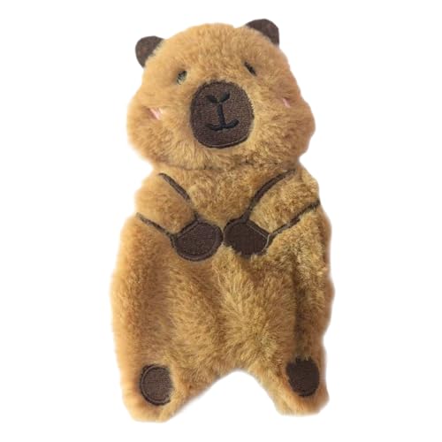 Ungtyb Cat Chew Toy | Capybara-Shaped Cat Sound Toys | Interactive Pet Supply Kitten Teething Doll for Training Exercise Hunting Boredom Daily Apartment Indoor Outdoor Travel Birthday Ungtyb Cat Chew Toy | Capybara-Shaped Cat Sound Toys | Interactive Pet Supply Kitten Teething Doll for Training Exercise Hunting Boredom Daily Apartment Indoor Outdoor Travel Birthday von Ungtyb