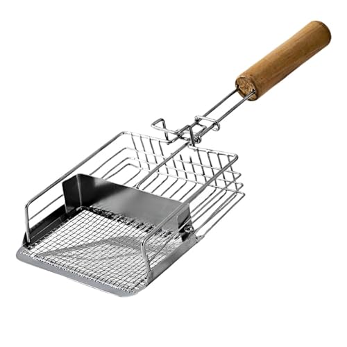 Ungtyb Cat Litter Scoop, Non-Stick Metal Poop Scooper, Deep Sifting Design, Ergonomic Handle, Durabless Aluminum Alloy Pet Cleaning Tool for all Litter Types, 37x14x3cm Wood Ungtyb Cat Litter Scoop, Non-Stick Metal Poop Scooper, Deep Sifting Design, Ergonomic Handle, Durabless Aluminum Alloy Pet Cleaning Tool for all Litter Types, 37x14x3cm Wood von Ungtyb