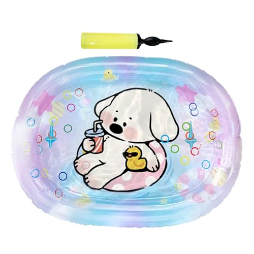 Ungtyb Cat Water Mat, Interactive Cooling Pad, Thickened Rectangle Foldable Inflatable Exercise Toy, Travel Cooling Mat for Small Animals Home and Trip, 19.69x25.2 Inches Ungtyb Cat Water Mat, Interactive Cooling Pad, Thickened Rectangle Foldable Inflatable Exercise Toy, Travel Cooling Mat for Small Animals Home and Trip, 19.69x25.2 Inches von Ungtyb