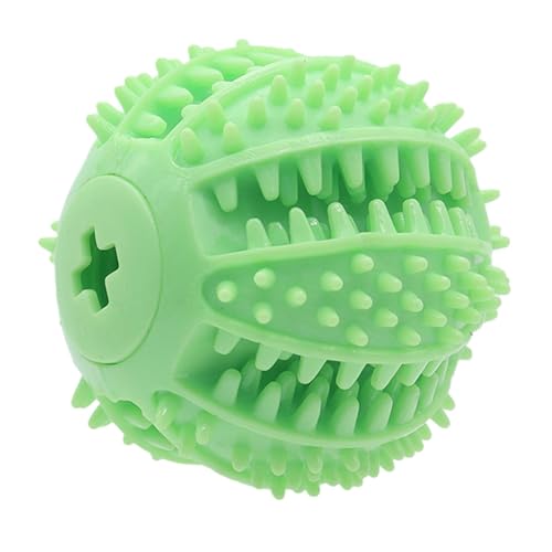 Ungtyb Dog Chew Toy, Pet Toys, Interactive Lightweight Portable Treat Dispensing Design Dog Puzzle Ball, Chewable Treat Balls for Mental Stimulation and oral Cleaning, 2.64in Ungtyb Dog Chew Toy, Pet Toys, Interactive Lightweight Portable Treat Dispensing Design Dog Puzzle Ball, Chewable Treat Balls for Mental Stimulation and oral Cleaning, 2.64in von Ungtyb