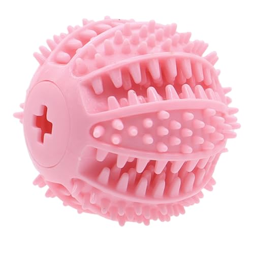 Ungtyb Dog Chew Toy, Pet Toys, Interactive Lightweight Portable Treat Dispensing Design Dog Puzzle Ball, Chewable Treat Balls for Mental Stimulation and oral Cleaning, 2.64in Ungtyb Dog Chew Toy, Pet Toys, Interactive Lightweight Portable Treat Dispensing Design Dog Puzzle Ball, Chewable Treat Balls for Mental Stimulation and oral Cleaning, 2.64in von Ungtyb