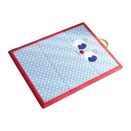 Ungtyb Dog Cooling Mat, Waterproof Washable Pet Bed, Cooling Cushion for Puppy, Senior Dogs, Cats, Sofas, Chairs, Living Room, Offices, House, Portable Comfort Pad, 24.41x11.81x1.57 Inches Ungtyb Dog Cooling Mat, Waterproof Washable Pet Bed, Cooling Cushion for Puppy, Senior Dogs, Cats, Sofas, Chairs, Living Room, Offices, House, Portable Comfort Pad, 24.41x11.81x1.57 Inches von Ungtyb