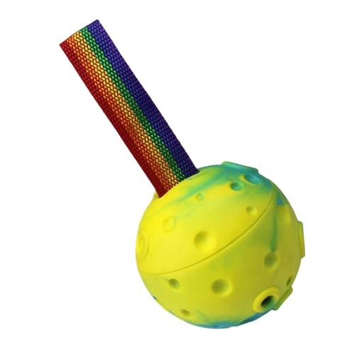 Ungtyb Dog Food Ball, Puppy Treat Dispenser, Interactive Dog Toys with Slow Feeder Function and Safety Material for Large and Small Dogs, 3.94x3.94x7.87 Inches, 1 Piece Ungtyb Dog Food Ball, Puppy Treat Dispenser, Interactive Dog Toys with Slow Feeder Function and Safety Material for Large and Small Dogs, 3.94x3.94x7.87 Inches, 1 Piece von Ungtyb