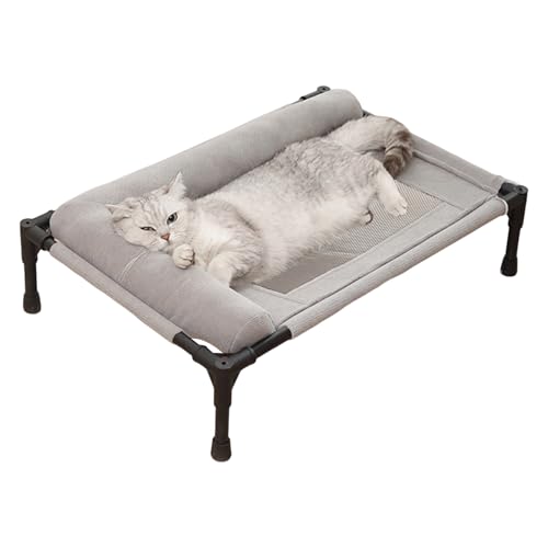 Ungtyb Elevated Dog Bed, Sturdy Cooling Dog Bed, Washable Pet Furniture with Versatile and Comfortable Design for Both Indoor or Outdoor Use, 17.72x25.98x6.69 Inches Ungtyb Elevated Dog Bed, Sturdy Cooling Dog Bed, Washable Pet Furniture with Versatile and Comfortable Design for Both Indoor or Outdoor Use, 17.72x25.98x6.69 Inches von Ungtyb