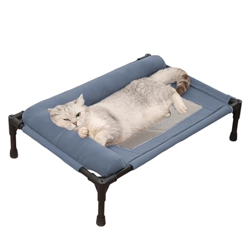 Ungtyb Elevated Dog Bed, Sturdy Cooling Dog Bed, Washable Pet Furniture with Versatile and Comfortable Design for Both Indoor or Outdoor Use, 17.72x25.98x6.69 Inches von Ungtyb