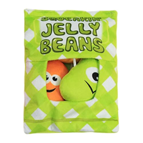 Ungtyb Futtersuchspielzeug für Hunde, Haustierspielzeug aus Plüsch mit Sound,Cartoon-Snackbeutel, quietschendes Spielzeug für Hunde - Instinct Training Interaktives Kauspielzeug für mittelgroße Hunde Ungtyb Futtersuchspielzeug für Hunde, Haustierspielzeug aus Plüsch mit Sound,Cartoon-Snackbeutel, quietschendes Spielzeug für Hunde - Instinct Training Interaktives Kauspielzeug für mittelgroße Hunde von Ungtyb