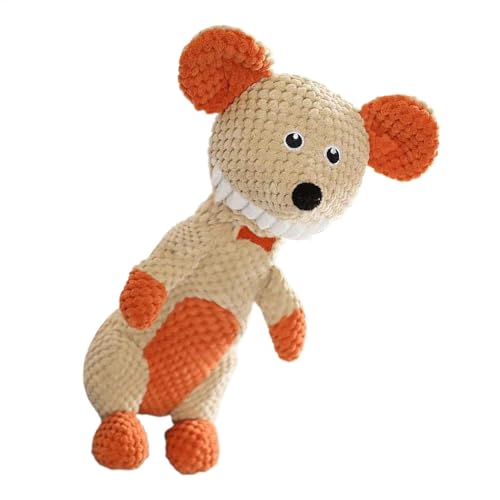 Ungtyb Hundespielzeug mit niedlichem Quietsch-Design, Kauspielzeug für Hunde, interaktives Quietschspielzeug, 10 x 8 x 32 cm, für Haustiere, Zuhause, drinnen, draußen, Hunde, Geschenk, mehrfarbig Ungtyb Hundespielzeug mit niedlichem Quietsch-Design, Kauspielzeug für Hunde, interaktives Quietschspielzeug, 10 x 8 x 32 cm, für Haustiere, Zuhause, drinnen, draußen, Hunde, Geschenk, mehrfarbig von Ungtyb