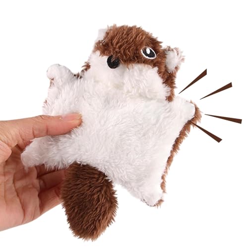 Ungtyb Interactive Cat Toys, Kicking Plush Toys, Creative Cat Toy, Kitten Sound Game with Soft and Sturdy Design for Home, Pet Room Entertainment, 4.33x5.91 Inches Ungtyb Interactive Cat Toys, Kicking Plush Toys, Creative Cat Toy, Kitten Sound Game with Soft and Sturdy Design for Home, Pet Room Entertainment, 4.33x5.91 Inches von Ungtyb