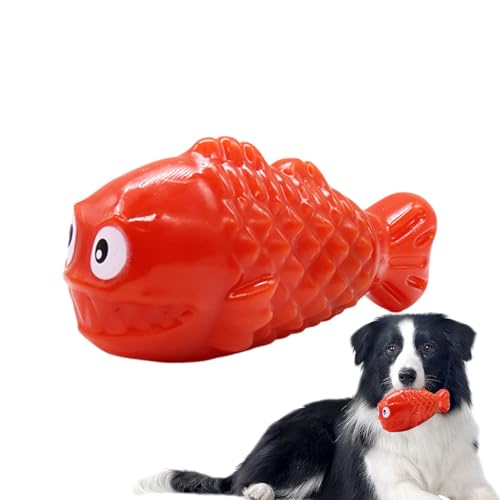 Ungtyb Interactive Dog Toys, Fish Shaped Treat Dispensing Toy, Slow Feeder Enrichment Bone Helps Slow Down Fast Eaters for Puppy Teething and Chewing, Fetch Training, 6.3x2.24x2.87 Inches Ungtyb Interactive Dog Toys, Fish Shaped Treat Dispensing Toy, Slow Feeder Enrichment Bone Helps Slow Down Fast Eaters for Puppy Teething and Chewing, Fetch Training, 6.3x2.24x2.87 Inches von Ungtyb