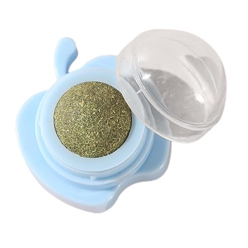 Ungtyb Katzenminze Ball Mount, Katzen Lecken Kätzchen Kauen, Katzenminze Kätzchen Spielen Kauen Reinigung Zähne Spielzeug, Katze Wanddekoration für Katzen Wand Ungtyb Katzenminze Ball Mount, Katzen Lecken Kätzchen Kauen, Katzenminze Kätzchen Spielen Kauen Reinigung Zähne Spielzeug, Katze Wanddekoration für Katzen Wand von Ungtyb