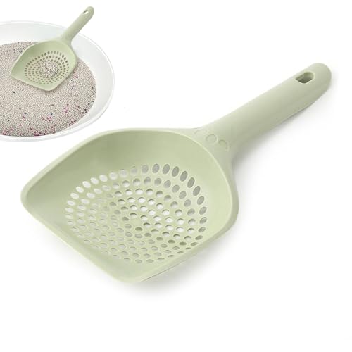 Ungtyb Kitten Pooper Lifter – Antihaft-Sieb – schnelle und bequeme Katzenkotschaufel, ergonomische Katzenschaufel für Kotbox Ungtyb Kitten Pooper Lifter – Antihaft-Sieb – schnelle und bequeme Katzenkotschaufel, ergonomische Katzenschaufel für Kotbox von Ungtyb