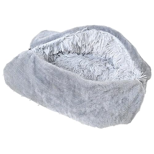 Ungtyb Komfortable Warming Cat Mat, Soft Plush Kitten Bed, Convertible Pet Pad, Cat Bed Mat with Plush Material, Soft, Cozy and Convertible Design for Kitten Comfort in Pet Houses Ungtyb Komfortable Warming Cat Mat, Soft Plush Kitten Bed, Convertible Pet Pad, Cat Bed Mat with Plush Material, Soft, Cozy and Convertible Design for Kitten Comfort in Pet Houses von Ungtyb