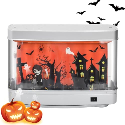 Ungtyb Künstliche Aquarium-Lampe, Dekoration, Aquarium-Nachtlicht, dekorative Aquarium-Lampe, Halloween, LED-Halloween-Fischtank, Halloween-Fische, Nachtlicht für Heimdekoration Ungtyb Künstliche Aquarium-Lampe, Dekoration, Aquarium-Nachtlicht, dekorative Aquarium-Lampe, Halloween, LED-Halloween-Fischtank, Halloween-Fische, Nachtlicht für Heimdekoration von Ungtyb